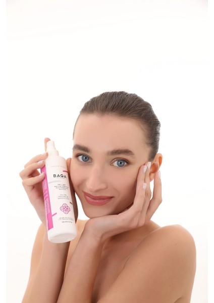 AHA+BHA Peeling Etkili Bitki Özlü Canlandırıcı Cilt Temizleme Solüsyonu 200 ml – Tüm Cilt Tiplerine Uygun