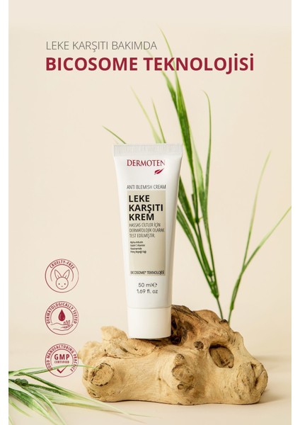 Leke Karşıtı Krem 50 ml – Alpha-Arbutinli, Tüm Cilt Tiplerine Uygun Aydınlatıcı ve Koyu Leke Azaltıcı fırsatları