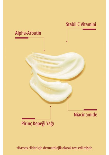 Leke Karşıtı Krem 50 ml – Alpha-Arbutinli, Tüm Cilt Tiplerine Uygun Aydınlatıcı ve Koyu Leke Azaltıcı indirimleri