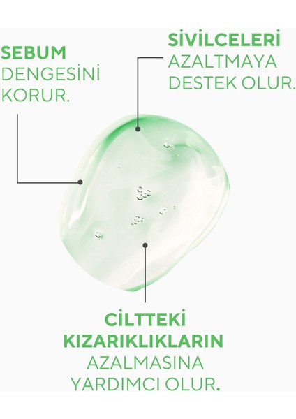 Akne Karşıtı Cilt Serumu 30 ml – Salisilik Asit, Çay Ağacı ve Itır Özlü, Akneli Ciltler İçin Etkili Bakım