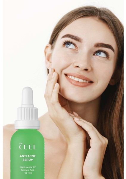 Akne Karşıtı Cilt Serumu 30 ml – Salisilik Asit, Çay Ağacı ve Itır Özlü, Akneli Ciltler İçin Etkili Bakım