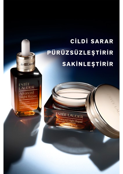 Onarıcı Gece Kremi 50 ml – Hyaluronik Asitli, Yoğun Nemlendirici ve Bariyer Güçlendirici, Tüm Cilt Tipleri