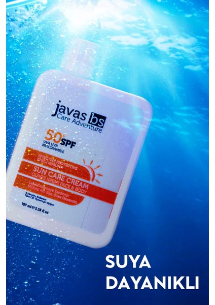 SPF 50 Güneş Kremi 100 ml – Nemlendirici, Sade Formüllü, Tüm Cilt Tiplerine Uygun Yüksek Koruma fırsatları