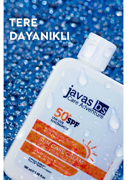 SPF 50 Güneş Kremi 100 ml – Nemlendirici, Sade Formüllü, Tüm Cilt Tiplerine Uygun Yüksek Koruma indirimleri
