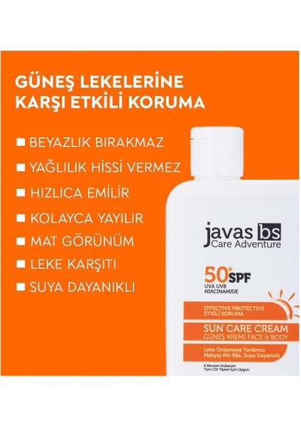 SPF 50 Güneş Kremi 100 ml – Nemlendirici, Sade Formüllü, Tüm Cilt Tiplerine Uygun Yüksek Koruma