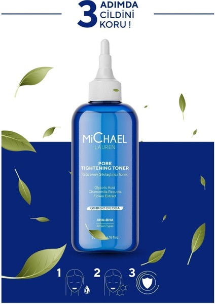 Gözenek Karşıtı Tonik 200 ml – Glikolik Asit ve Mabet Ağacı Özlü, Arındırıcı ve Sıkılaştırıcı Etki, Tüm Cilt Tiplerine Uygun indirimleri