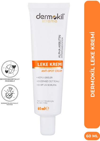 Anti Spot Leke Karşıtı Yüz Kremi 60 ml