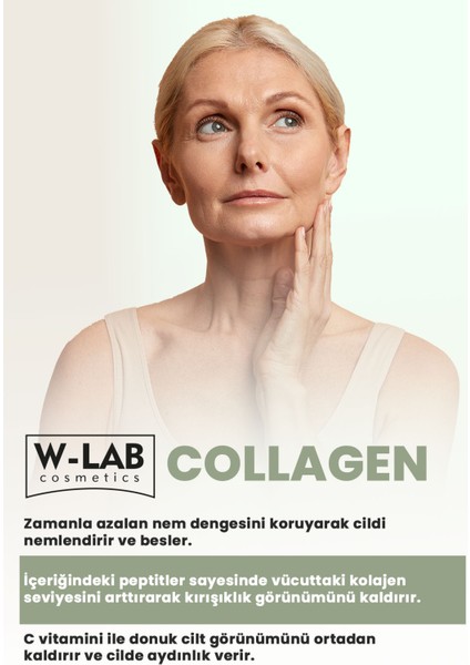 Kolajen ve Peptitli Sıkılaştırıcı ve Yenileyici Krem – Tüm Cilt Tipleri İçin Yoğun Nemlendirme 50 ml fırsatları