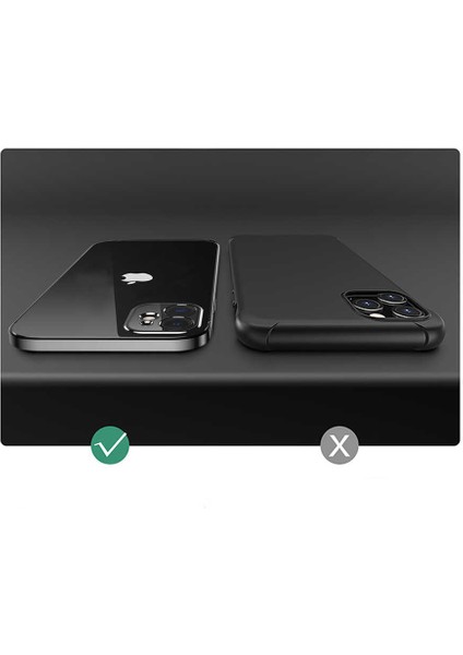 iPhone 12 Kılıf Mnc Gbox Kapak-Siyah fırsatları