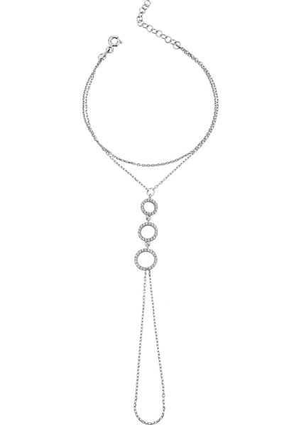 925 Ayar Gümüş Dizi Halkalar Şahmeran - 45099400 fiyatları