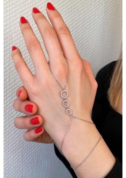 925 Ayar Gümüş Dizi Halkalar Şahmeran - 45099400 modelleri