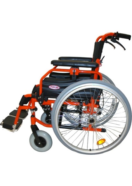 P967 Alüminyum Tekerlekli Sandalye (40 Cm) fiyatları