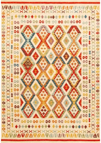 | Vintage Eskitme Tarz Otantik Minimalist Modern Desenli| Yıkanabilir Halı