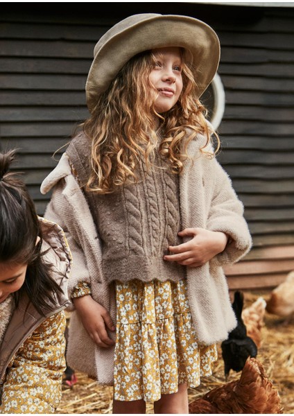 Kız Çocuk Süveter