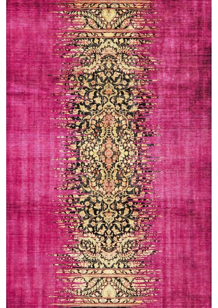 | Vintage Eskitme Tarz Otantik Minimalist Modern Desenli | Yıkanabilir Halı