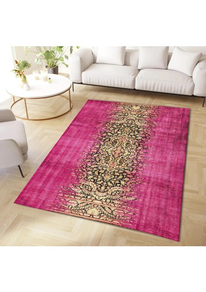 | Vintage Eskitme Tarz Otantik Minimalist Modern Desenli | Yıkanabilir Halı fiyatları