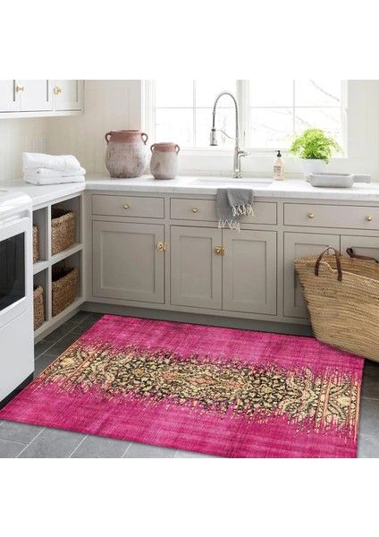 | Vintage Eskitme Tarz Otantik Minimalist Modern Desenli | Yıkanabilir Halı modelleri