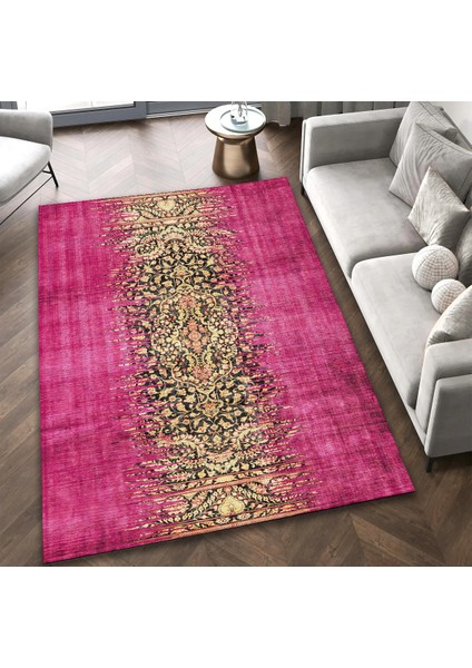 | Vintage Eskitme Tarz Otantik Minimalist Modern Desenli | Yıkanabilir Halı fırsatları