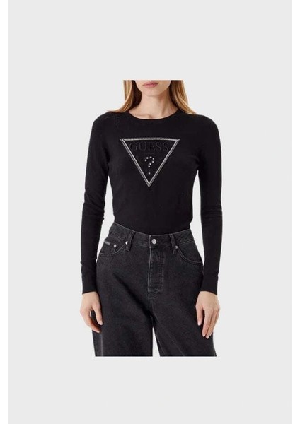 Kiara Kadın Siyah Triko W5YR23Z2NQ2-JBLK