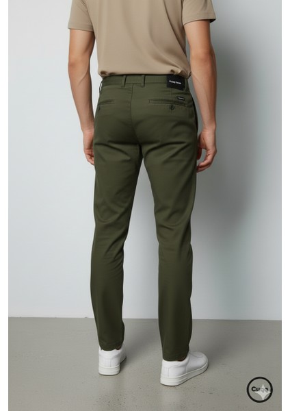 Erkek Italyan Kesim Esnek Likralı Kumaş Pantolon – Şık, Rahat ve Günlük Kullanıma Uygun fiyatları