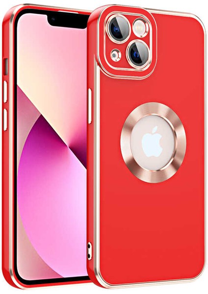 Apple iPhone 14 Kılıf Mnc Kongo Kapak-Kırmızı