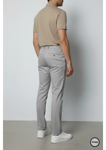 Erkek Italyan Kesim Esnek Likralı Kumaş Pantolon – Şık, Rahat ve Günlük Kullanıma Uygun fiyatları