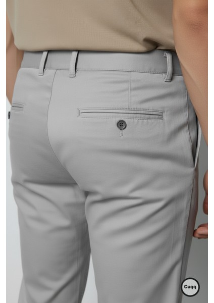 Erkek Italyan Kesim Esnek Likralı Kumaş Pantolon – Şık, Rahat ve Günlük Kullanıma Uygun indirimleri