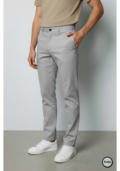 Erkek Italyan Kesim Esnek Likralı Kumaş Pantolon – Şık, Rahat ve Günlük Kullanıma Uygun