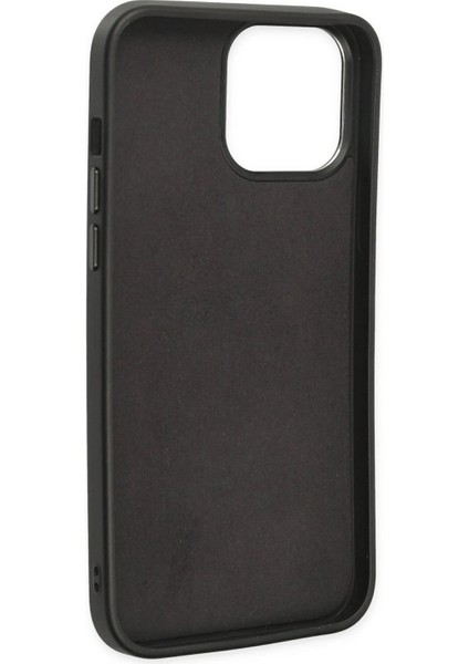 iPhone 13 Pro Kılıf Asya Deri Silikon - Siyah - VB7362-9252 fırsatları