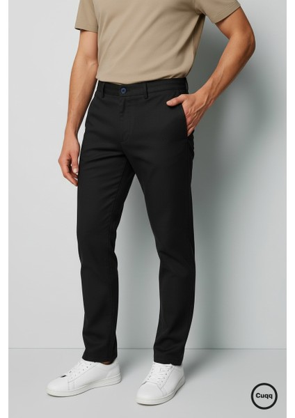 Erkek Italyan Kesim Esnek Likralı Kumaş Pantolon – Şık, Rahat ve Günlük Kullanıma Uygun