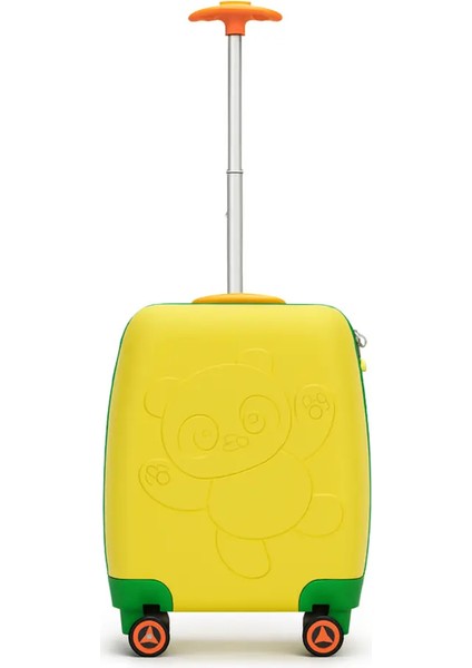 Valiz - Çocuk Valiz - WX-414 Sarı Panda Çocuk Valizi fiyatları