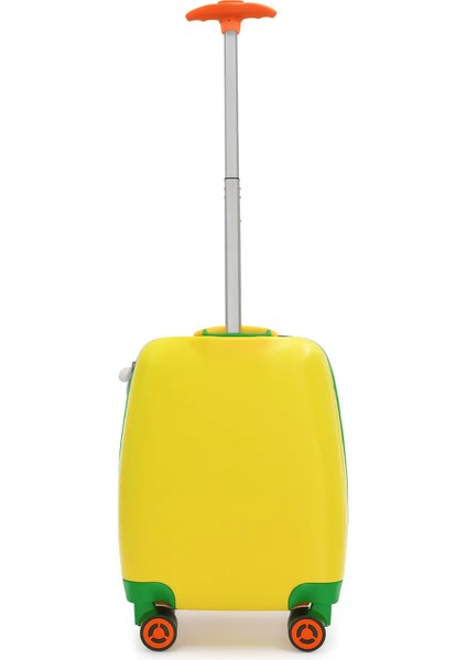 Valiz - Çocuk Valiz - WX-414 Sarı Panda Çocuk Valizi modelleri