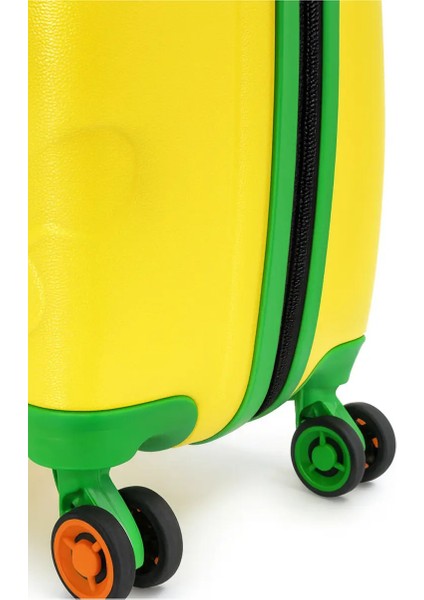 Valiz - Çocuk Valiz - WX-414 Sarı Panda Çocuk Valizi fırsatları