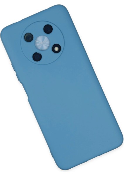 Huawei Nova Y90 Kılıf Nano Içi Kadife Silikon - Mavi - VB7106-9713 modelleri