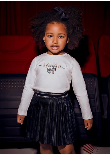 Kız Çocuk Pileli Etek