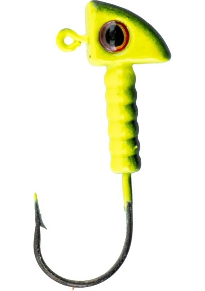 Kurşunlu Jighead Zoka - 6g - Fishack - Yeşil Siyah (XHA06) - 5 Adet fiyatları