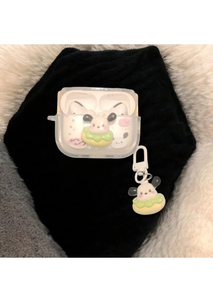 Airpods Sevimli Köpek Desenli Kılıf Pro 2