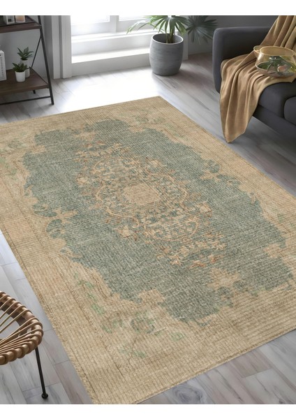 |vintage Eskitme Tarz Otantik Minimalist Ekru |yıkanabilir Halı fiyatları