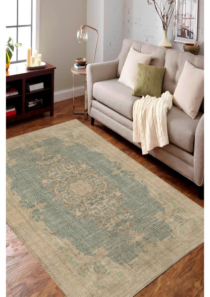 |vintage Eskitme Tarz Otantik Minimalist Ekru |yıkanabilir Halı modelleri