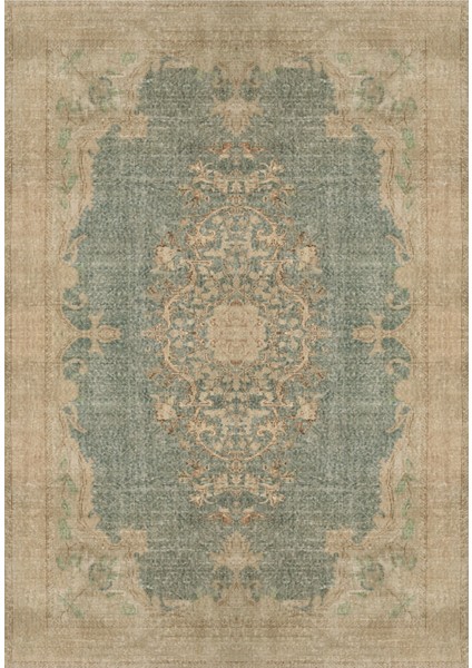 |vintage Eskitme Tarz Otantik Minimalist Ekru |yıkanabilir Halı fırsatları