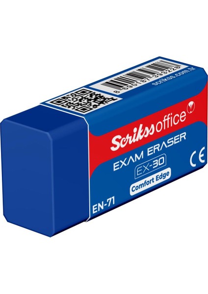 Ex-30 Mavi Sınav Silgisi 4 Adet