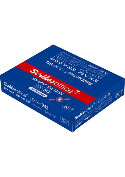 Ex-30 Mavi Sınav Silgisi 4 Adet fiyatları