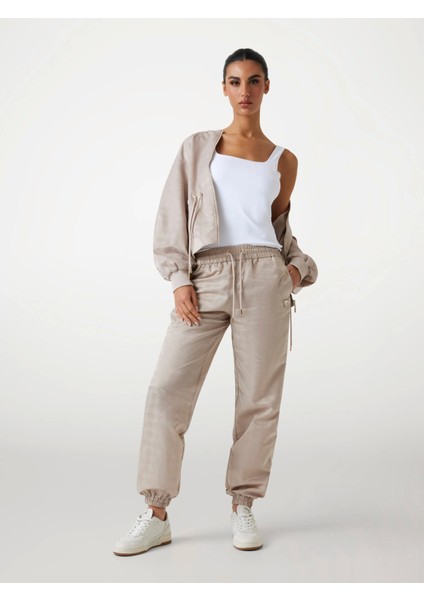 Aop Kadın Lila Aktif Regular Fit Eşofman Altı V5YB14WHFU0-FJ8F fiyatları