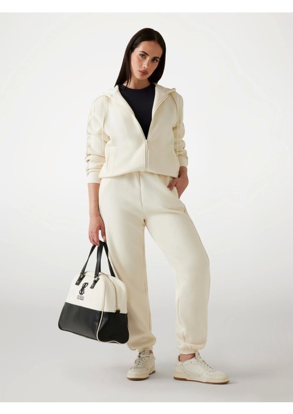 Maryella Kadın Beyaz Aktif Sweatshirt V5YQ00KB3P2-G1O6 fiyatları