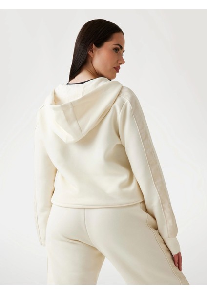 Maryella Kadın Beyaz Aktif Sweatshirt V5YQ00KB3P2-G1O6 modelleri