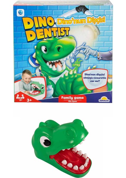 Dino Diş Çekme Oyunu – El Becerisi ve Refleks Geliştiren Çocuk Oyunu fiyatları