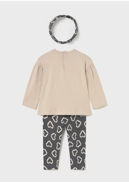 Kız Bebek Saç Bantlı Tayt Takım fiyatları