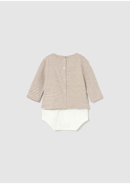 Newborn Erkek Bebek Cıtçıtlı Sweatshirt fiyatları