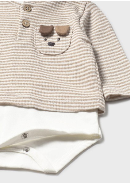 Newborn Erkek Bebek Cıtçıtlı Sweatshirt modelleri