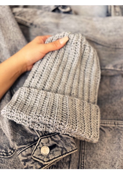 Pinterest Model Bere Gri Renk